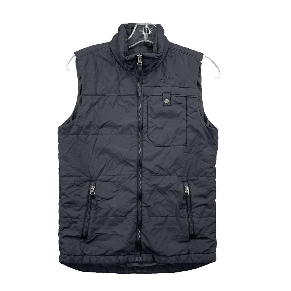 North Face Light Puffer Vest Women Small* Quilt Gorpcore Outdoor Camp Hike Trail